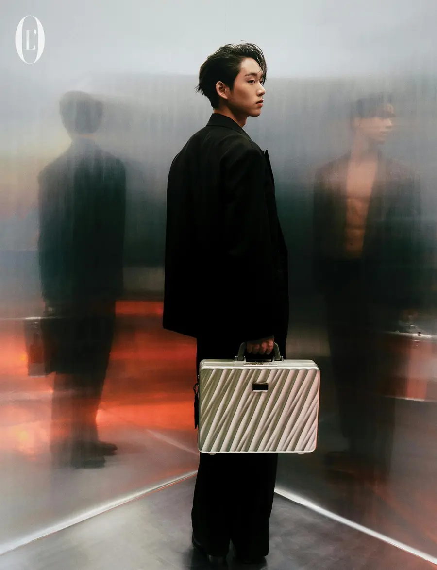 เอส-ศุภ @ L'OFFICIEL HOMMES Singapore-Malaysia April 2025