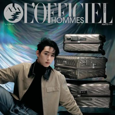เอส-ศุภ @ L'OFFICIEL HOMMES Singapore-Malaysia April 2025