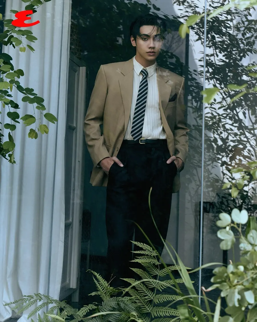 ภีม-วสุพล @ Esquire Thailand April 2025