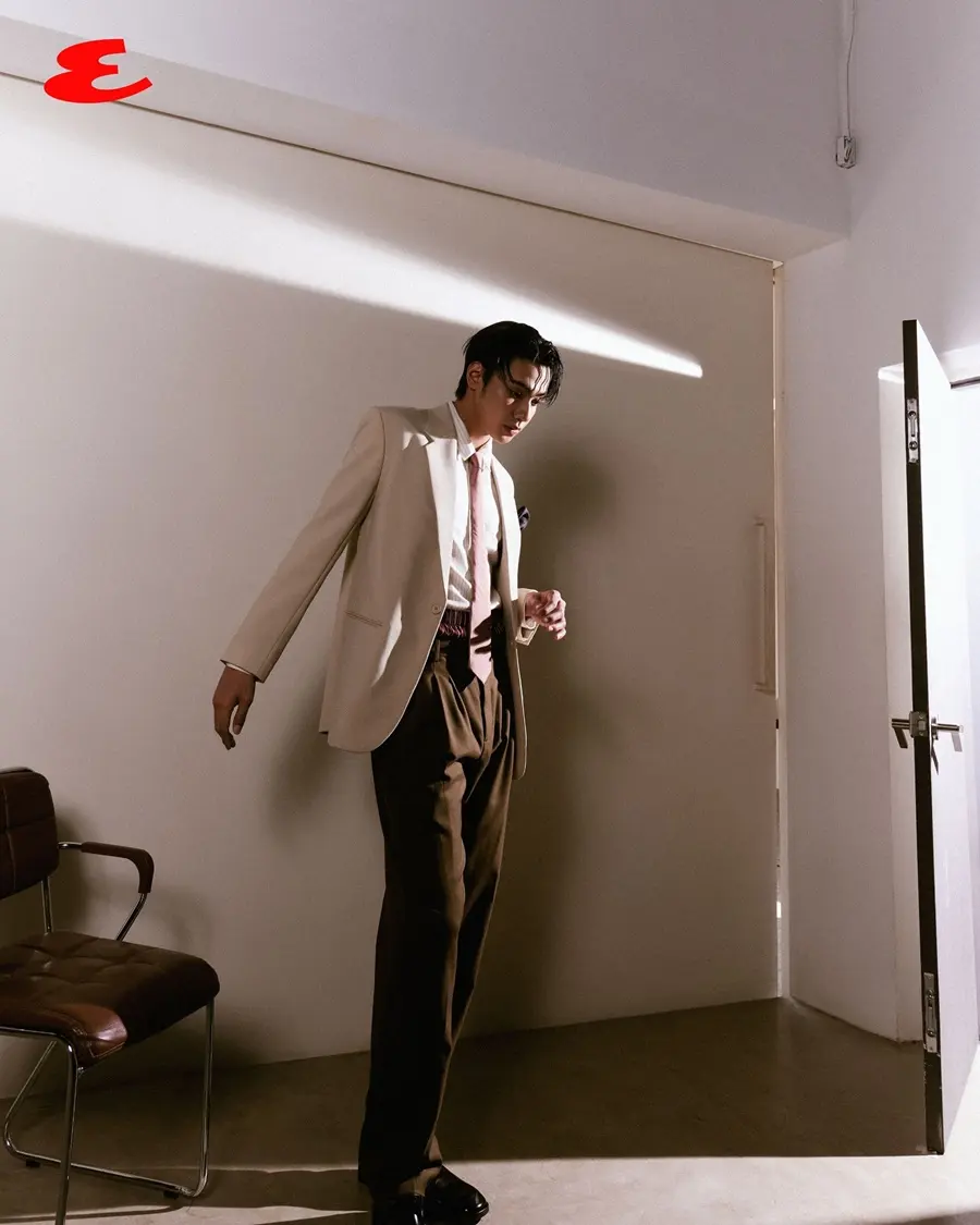 ภีม-วสุพล @ Esquire Thailand April 2025