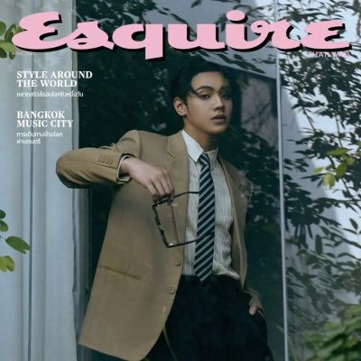 ภีม-วสุพล @ Esquire Thailand April 2025