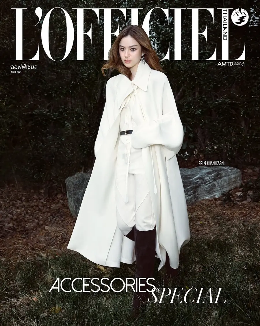 พรีม ชนิกานต์ @ L’OFFICIEL Thailand April 2025