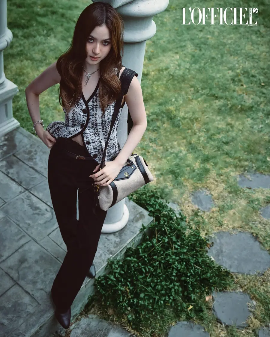 พรีม ชนิกานต์ @ L’OFFICIEL Thailand April 2025