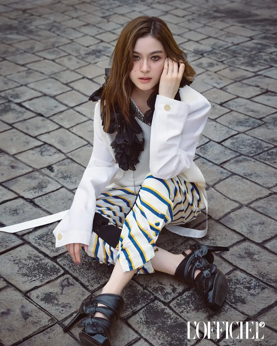 พรีม ชนิกานต์ @ L’OFFICIEL Thailand April 2025