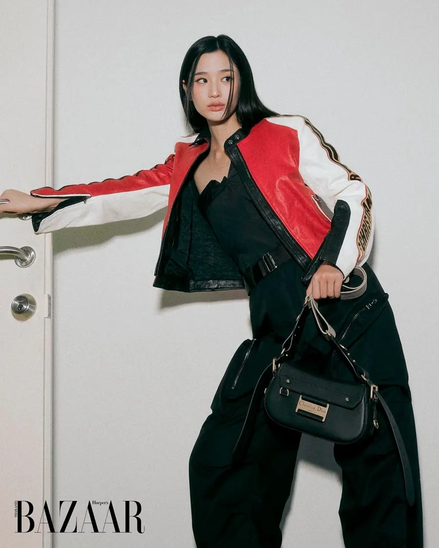 ตู-ต้นตะวัน @ Harper's BAZAAR Thailand April 2025