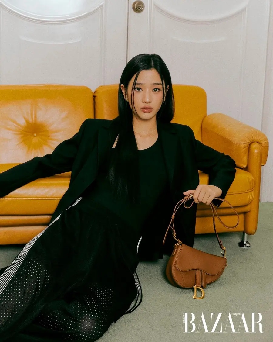 ตู-ต้นตะวัน @ Harper's BAZAAR Thailand April 2025