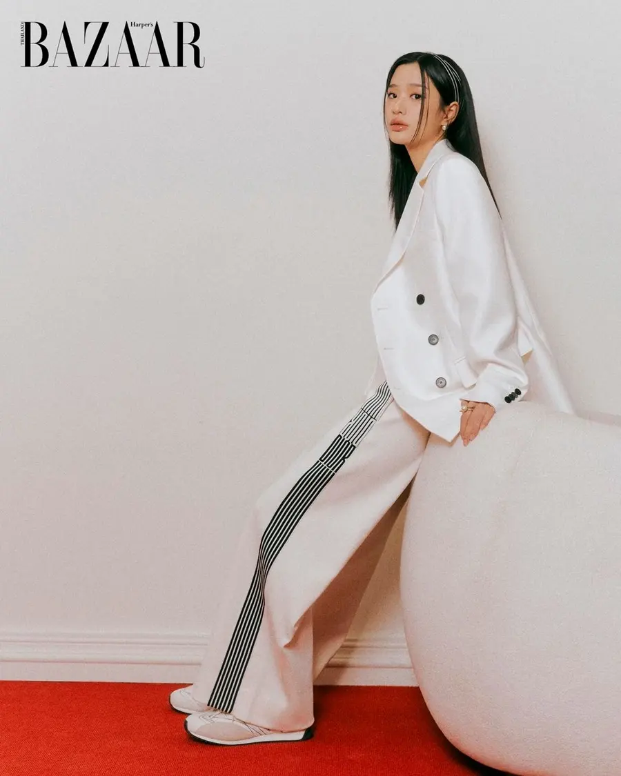 ตู-ต้นตะวัน @ Harper's BAZAAR Thailand April 2025