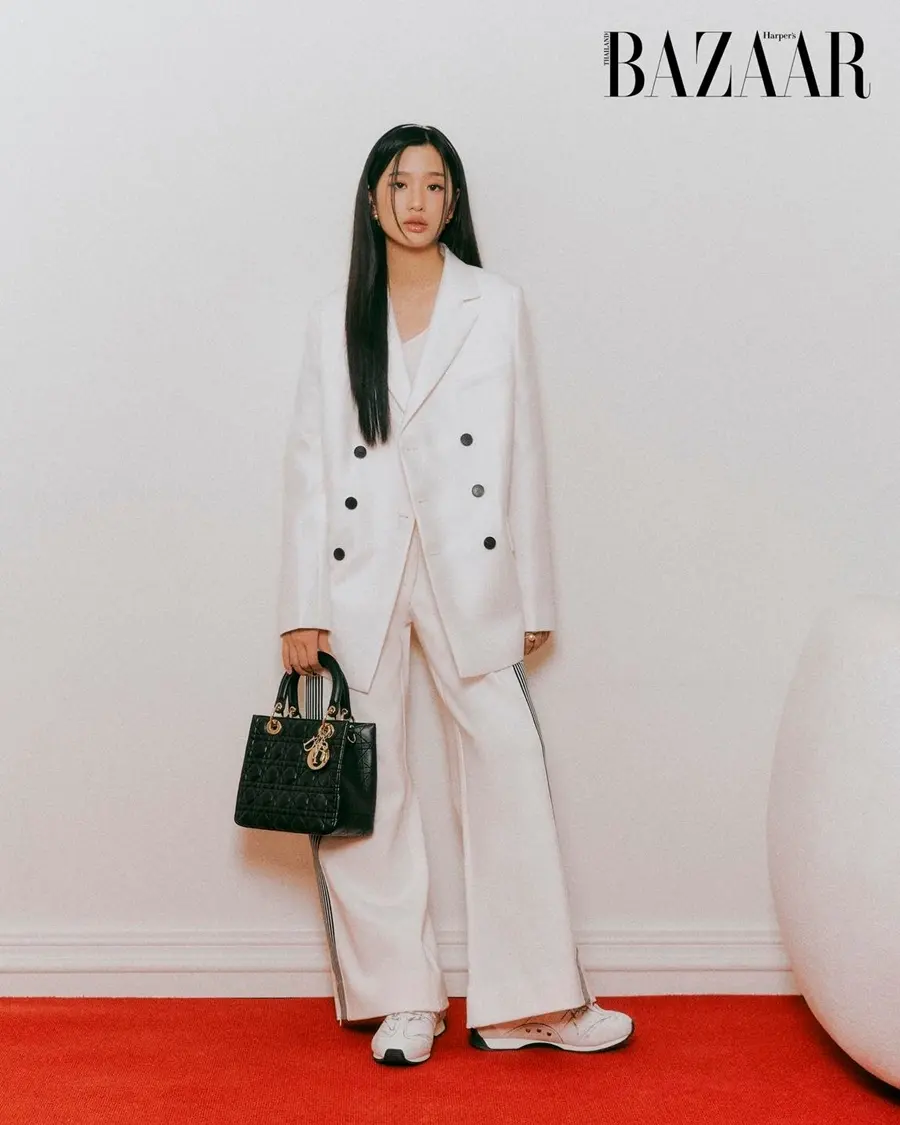 ตู-ต้นตะวัน @ Harper's BAZAAR Thailand April 2025