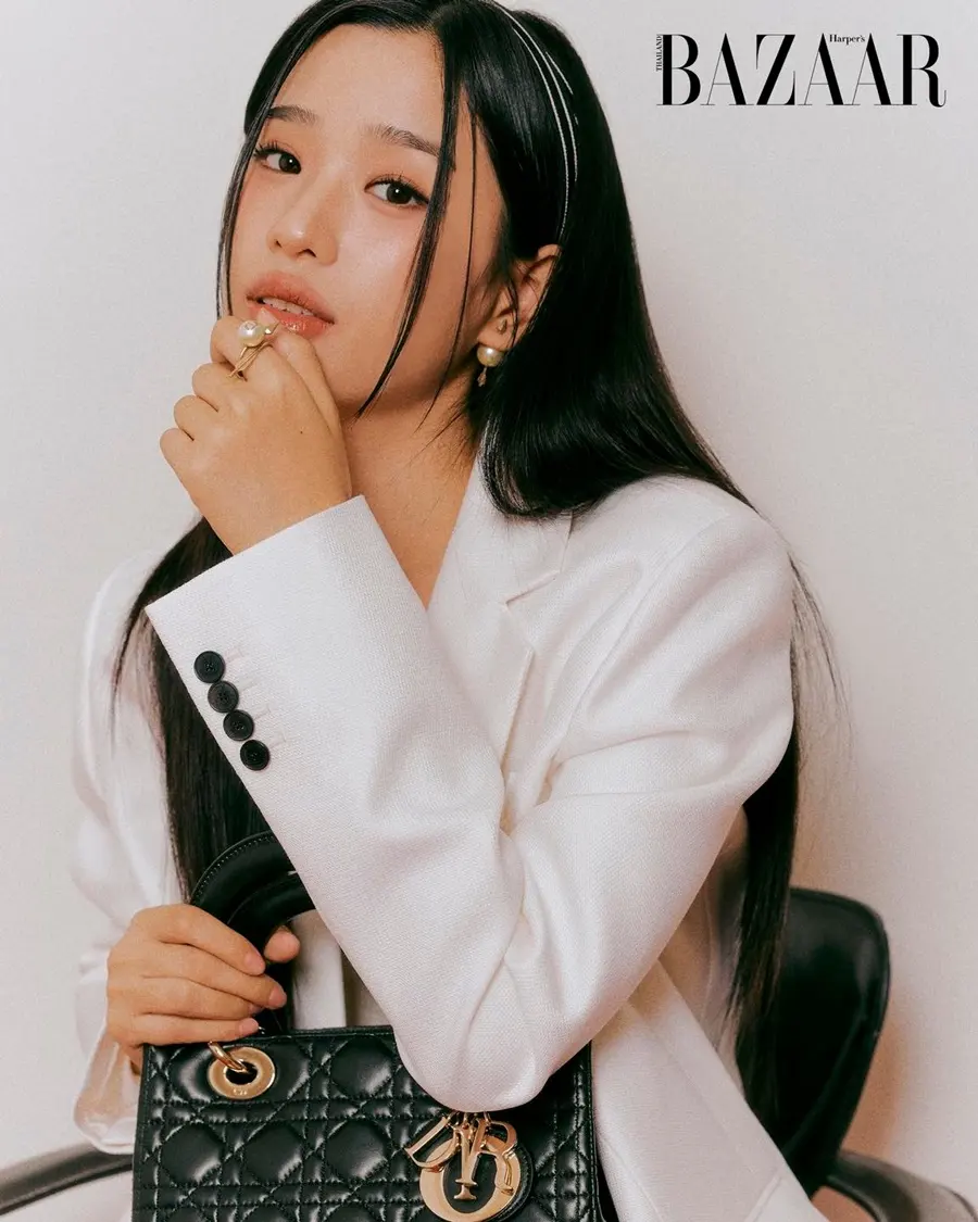 ตู-ต้นตะวัน @ Harper's BAZAAR Thailand April 2025
