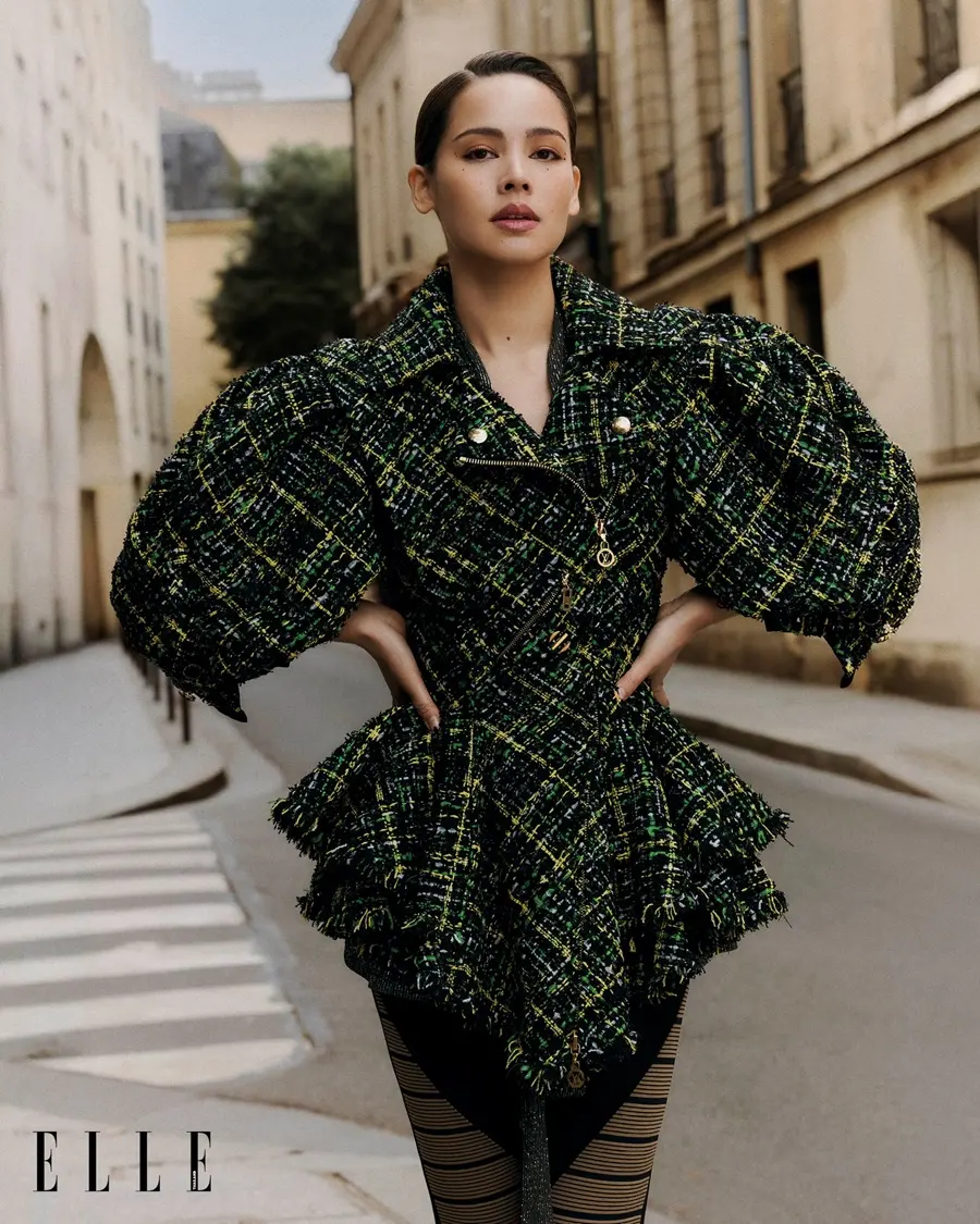 ญาญ่า อุรัสยา @ ELLE Thailand April 2025
