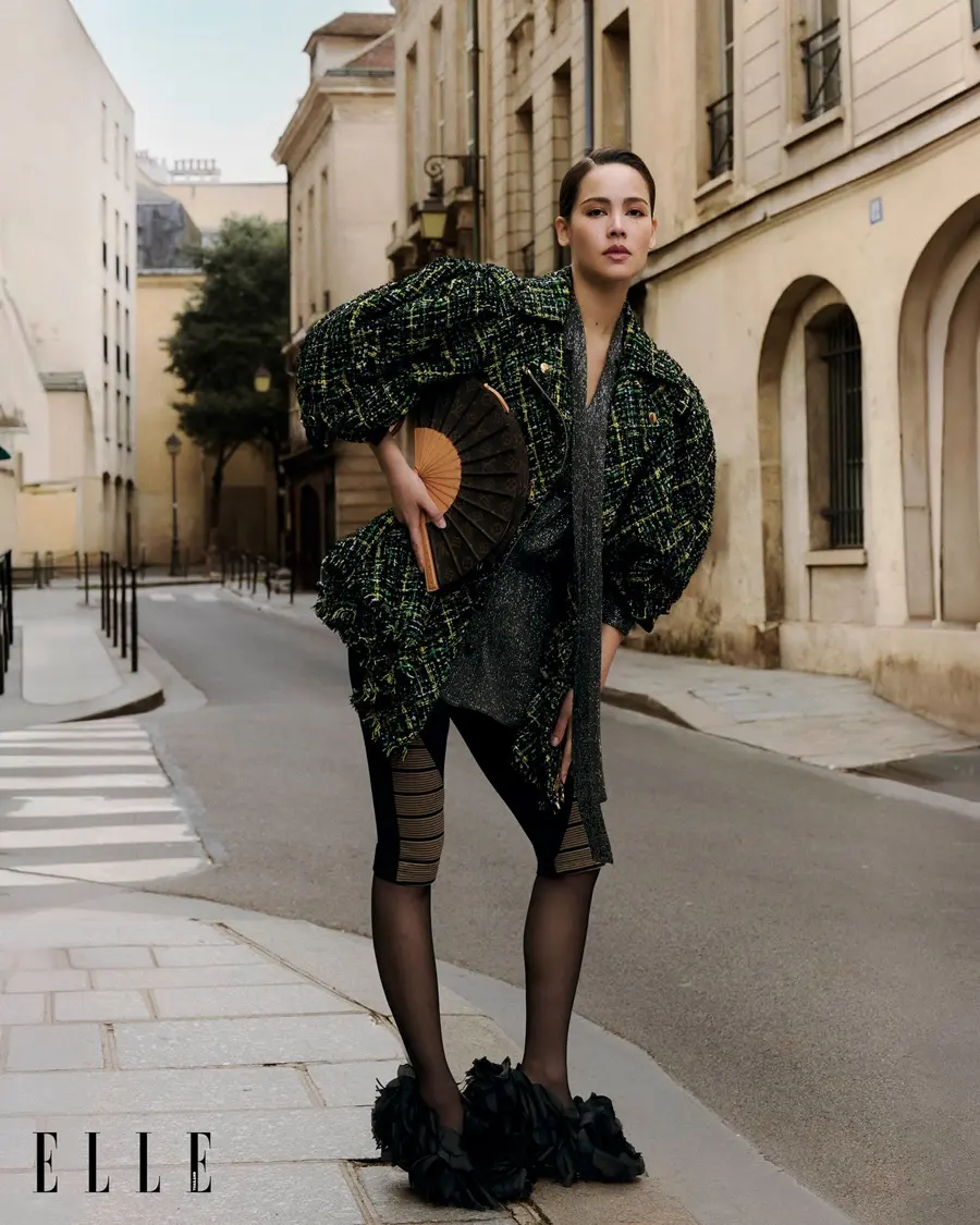 ญาญ่า อุรัสยา @ ELLE Thailand April 2025