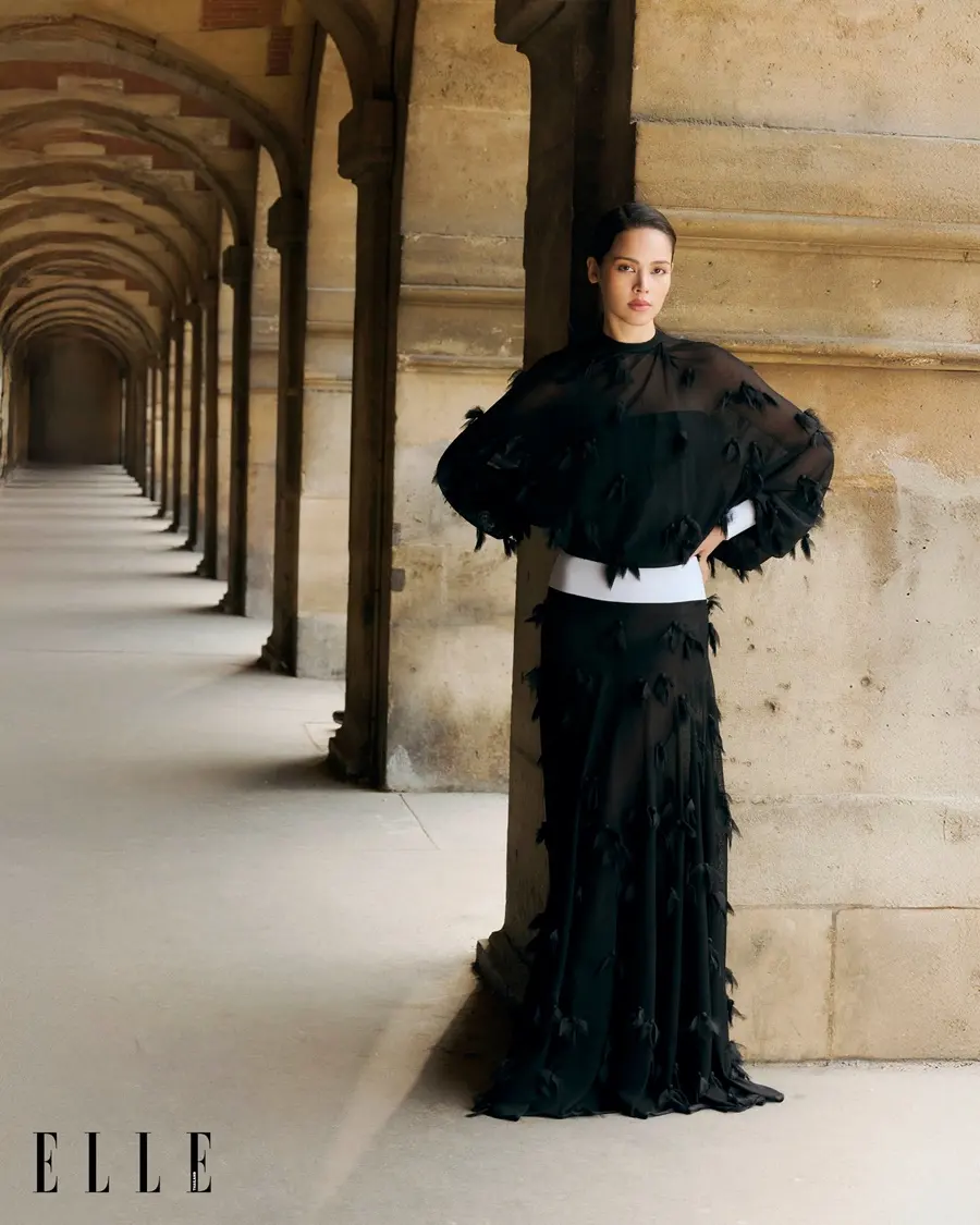ญาญ่า อุรัสยา @ ELLE Thailand April 2025
