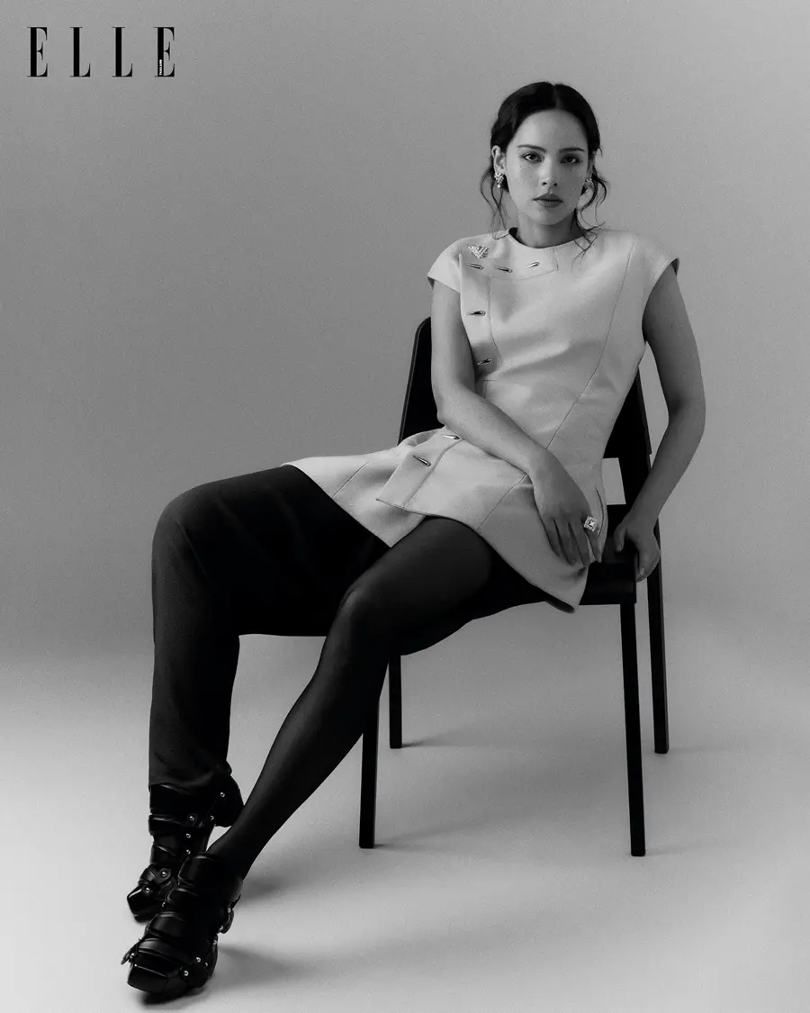 ญาญ่า อุรัสยา @ ELLE Thailand April 2025