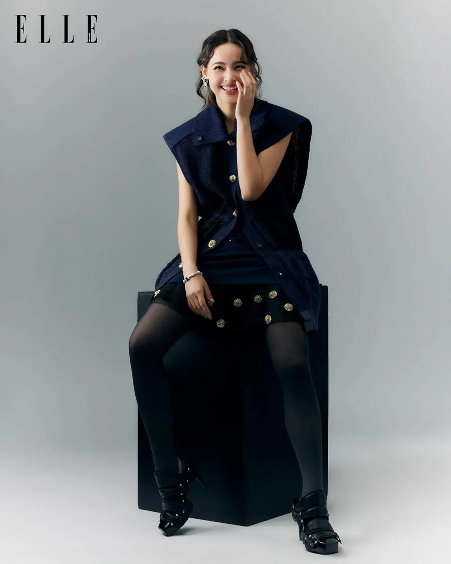 ญาญ่า อุรัสยา @ ELLE Thailand April 2025