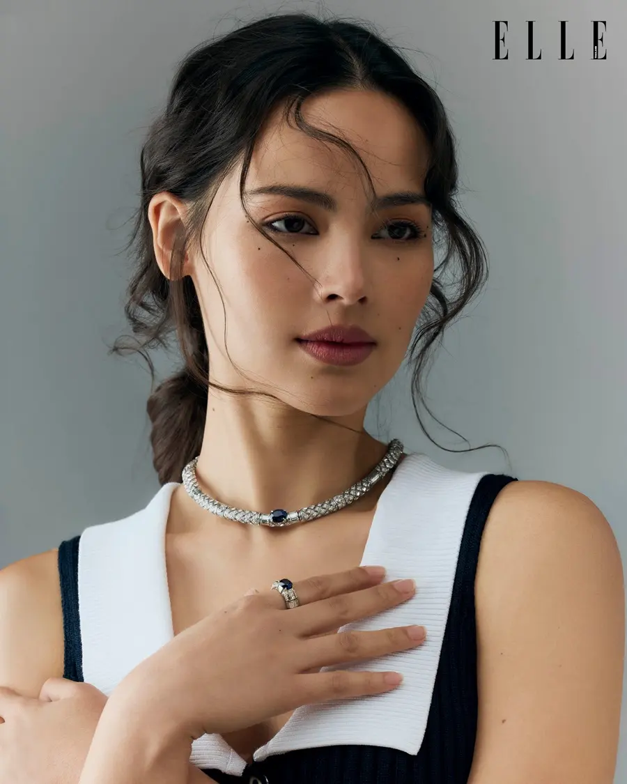 ญาญ่า อุรัสยา @ ELLE Thailand April 2025