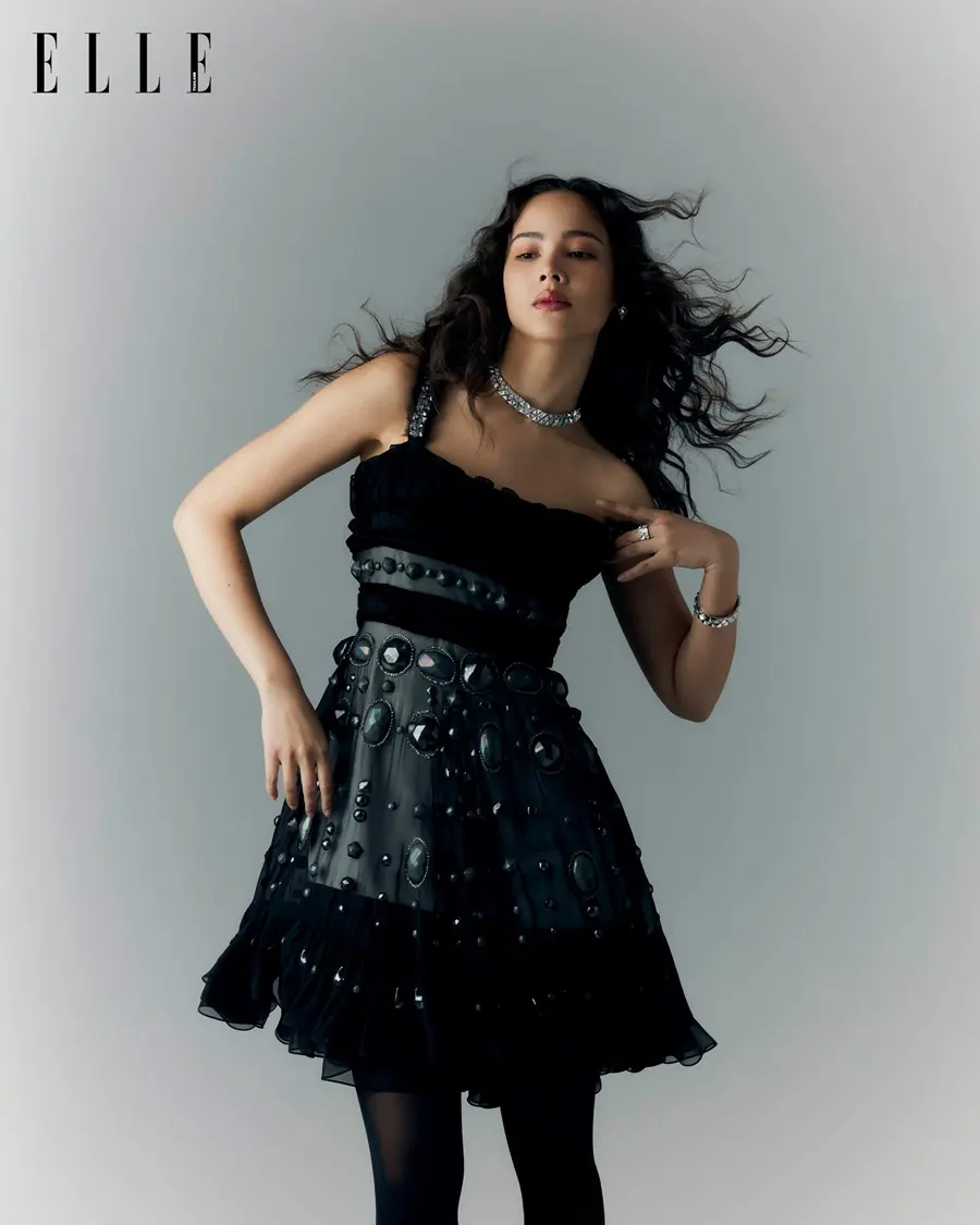 ญาญ่า อุรัสยา @ ELLE Thailand April 2025