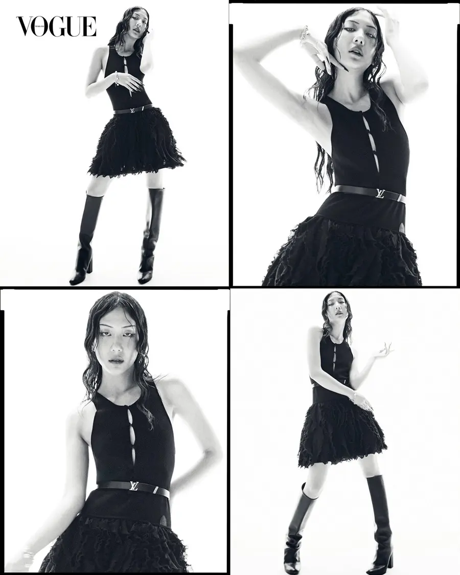 โจริญ คัมภีรพันธุ์ @ VOGUE Thailand April 2025