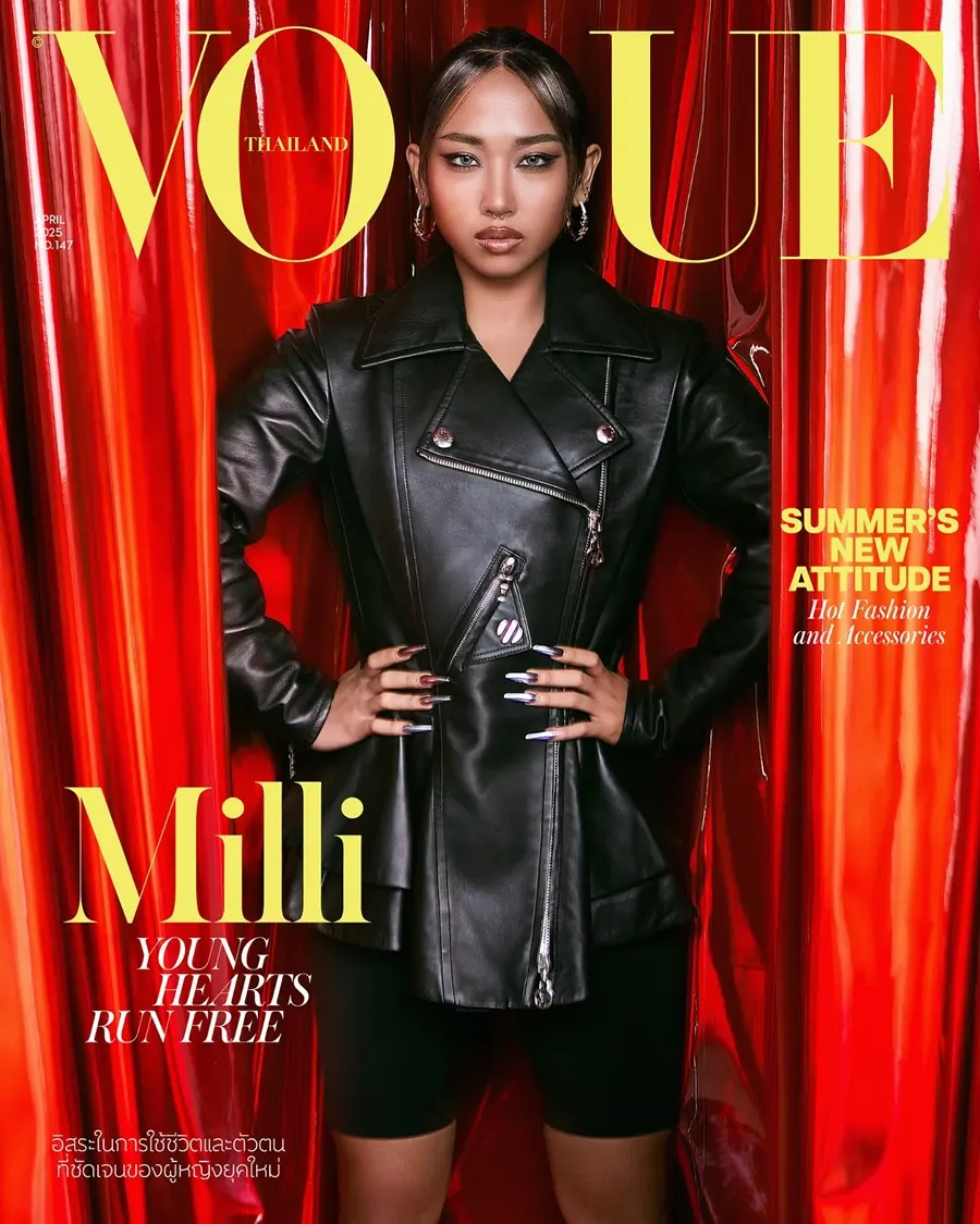 มิลลิ-ดนุภา @ VOGUE Thailand April 2025