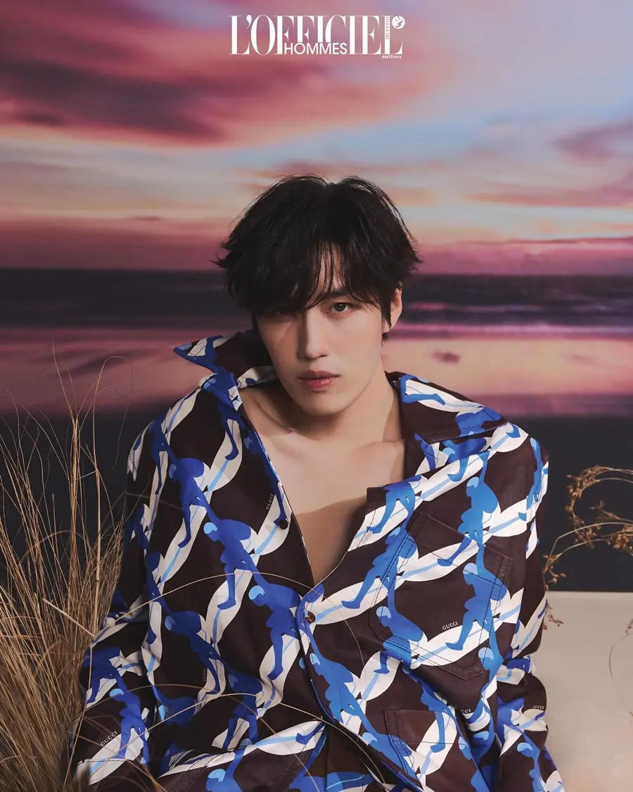 ต่อ-ธนภพ @ L’OFFICIEL HOMMES Thailand April 2025