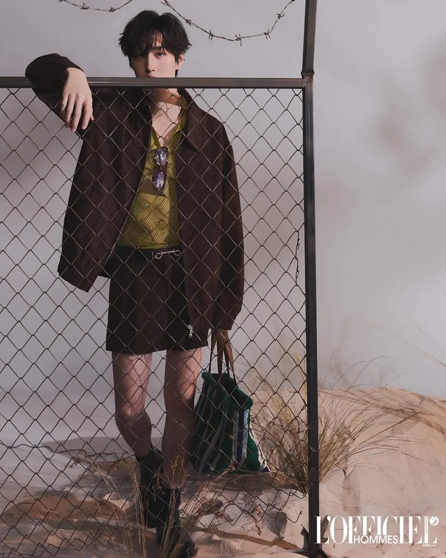ต่อ-ธนภพ @ L’OFFICIEL HOMMES Thailand April 2025