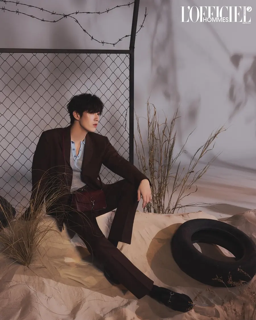 ต่อ-ธนภพ @ L’OFFICIEL HOMMES Thailand April 2025