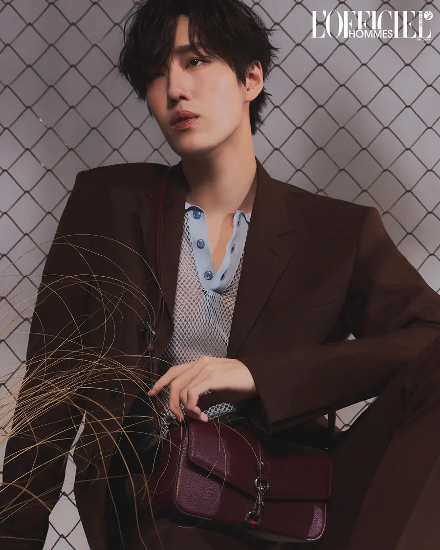 ต่อ-ธนภพ @ L’OFFICIEL HOMMES Thailand April 2025