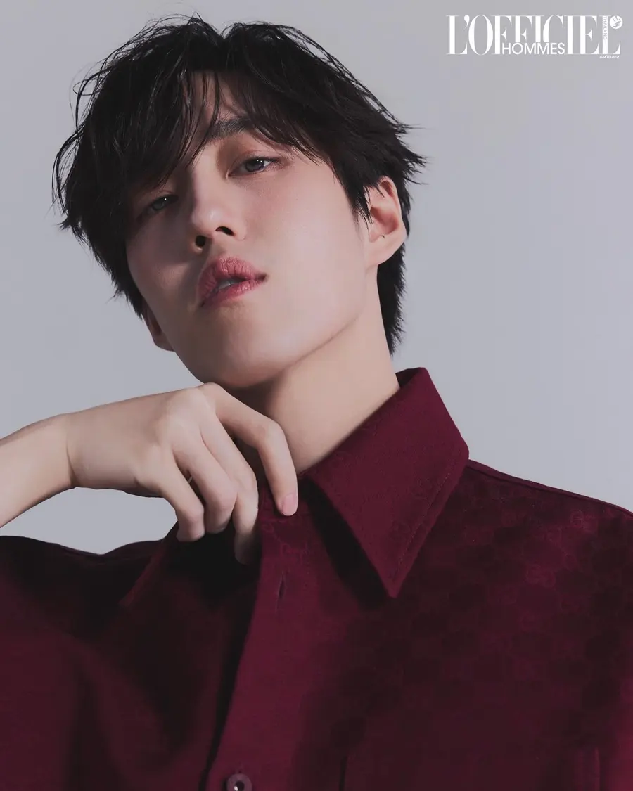 ต่อ-ธนภพ @ L’OFFICIEL HOMMES Thailand April 2025