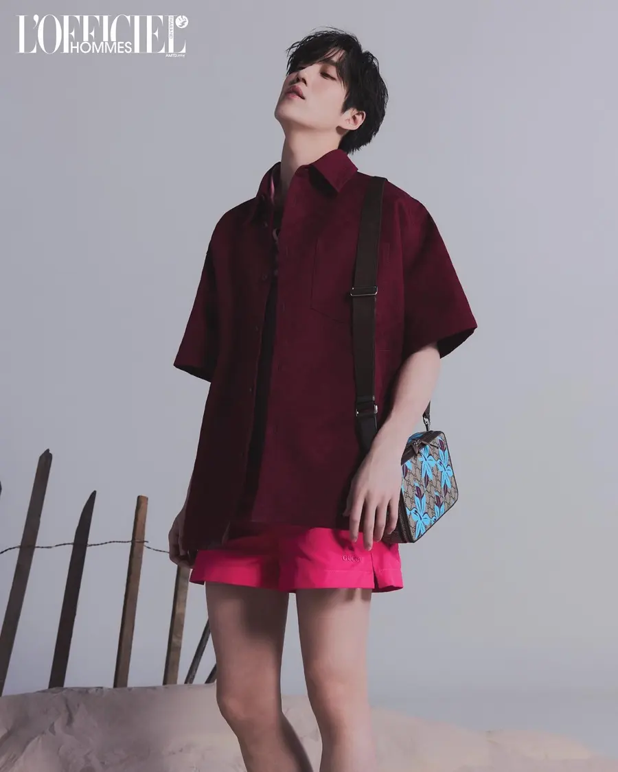 ต่อ-ธนภพ @ L’OFFICIEL HOMMES Thailand April 2025