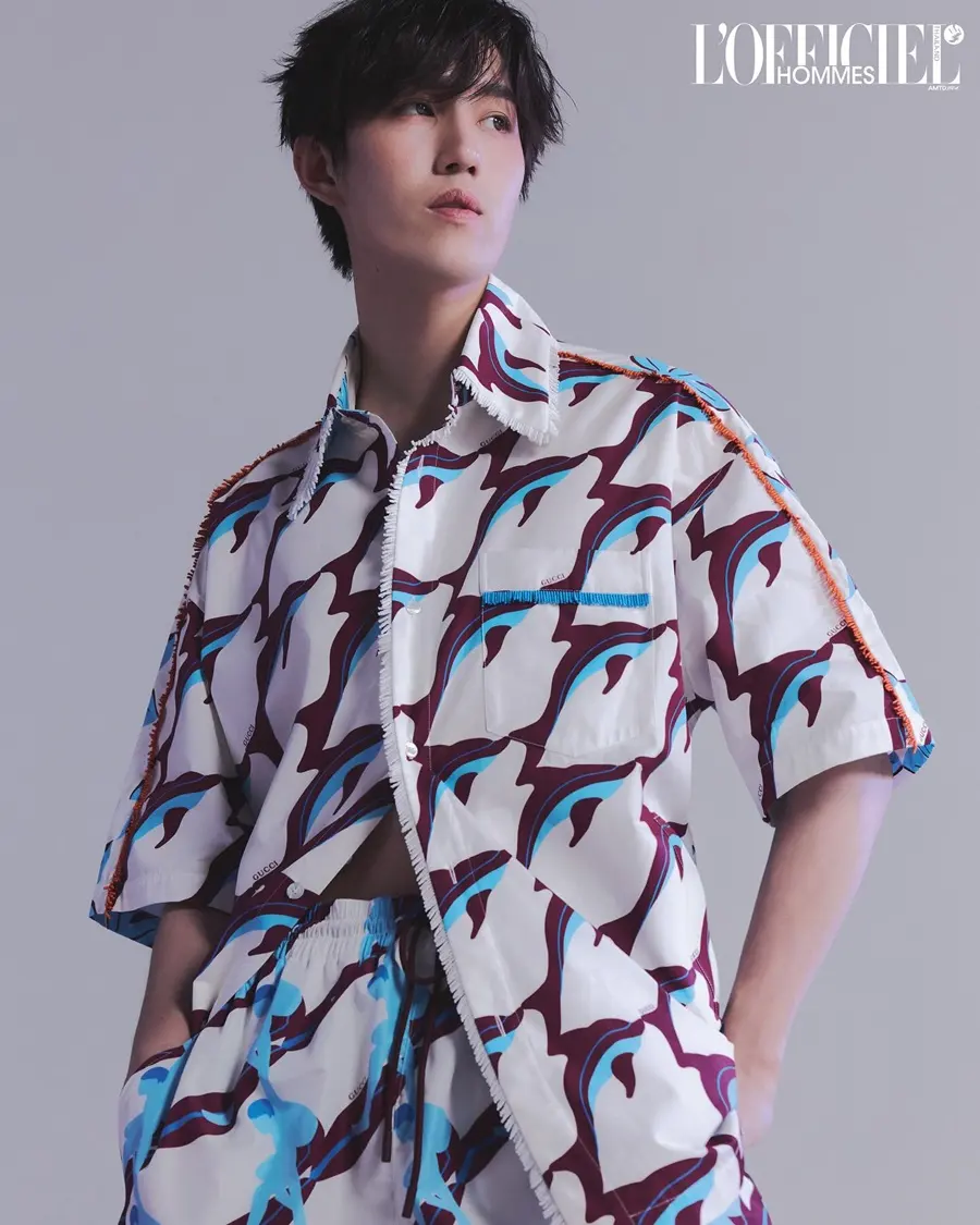 ต่อ-ธนภพ @ L’OFFICIEL HOMMES Thailand April 2025