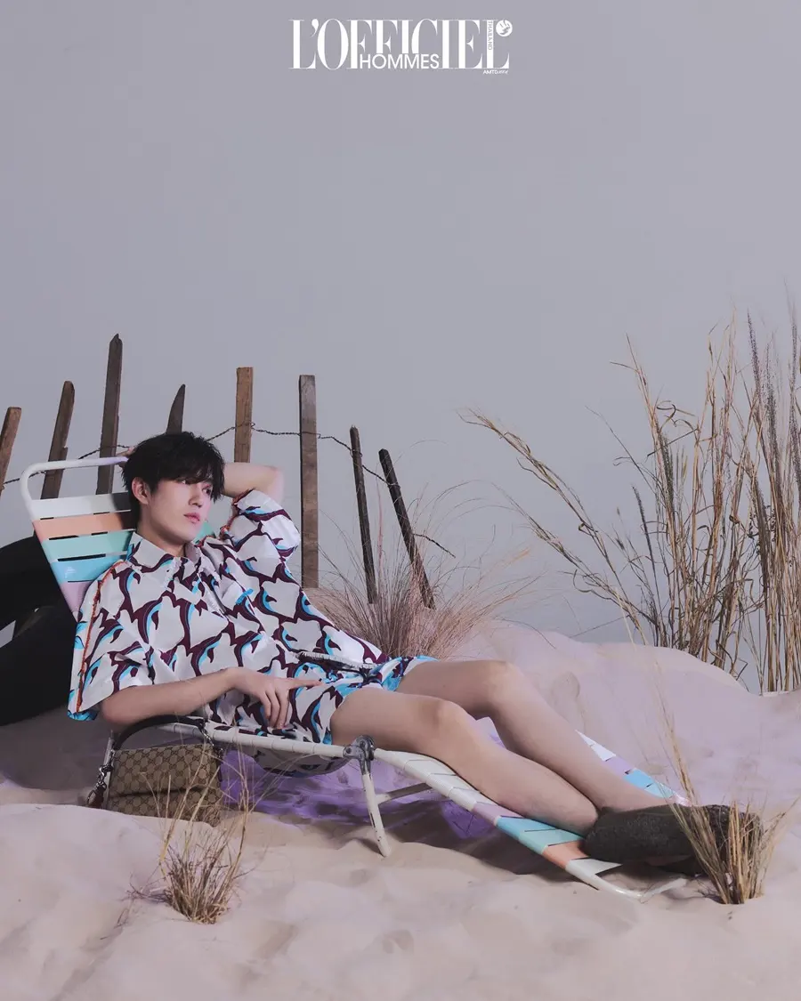 ต่อ-ธนภพ @ L’OFFICIEL HOMMES Thailand April 2025