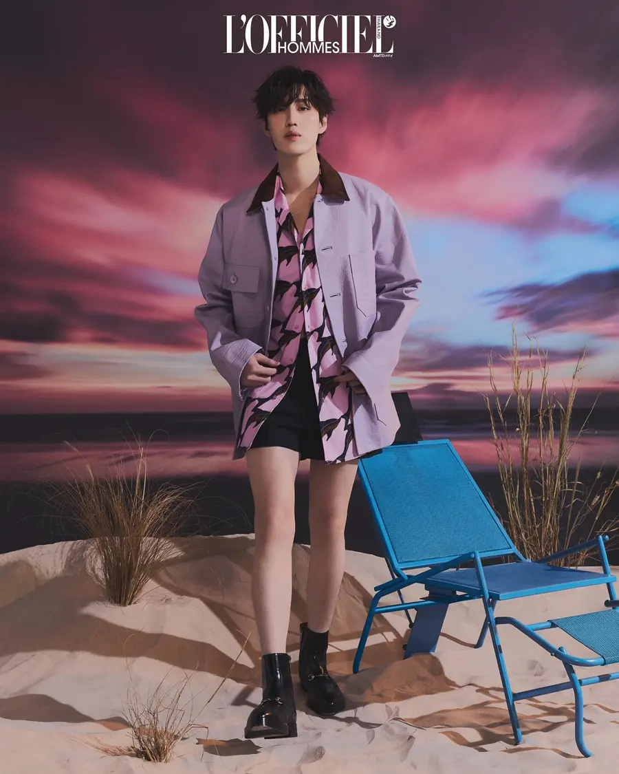 ต่อ-ธนภพ @ L’OFFICIEL HOMMES Thailand April 2025