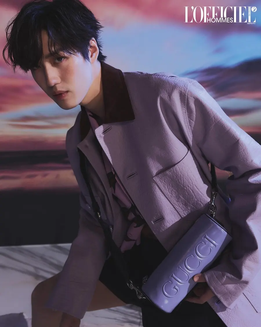 ต่อ-ธนภพ @ L’OFFICIEL HOMMES Thailand April 2025