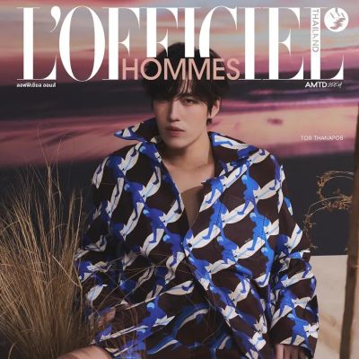 ต่อ-ธนภพ @ L’OFFICIEL HOMMES Thailand April 2025