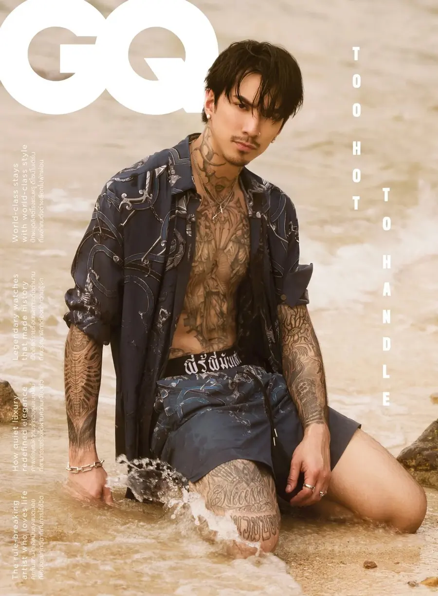 ธามไท @ GQ Thailand April 2025