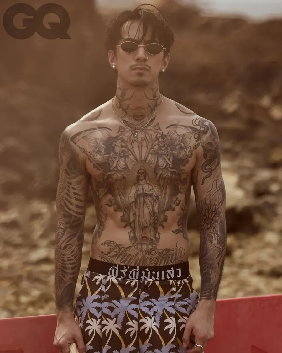 ธามไท @ GQ Thailand April 2025