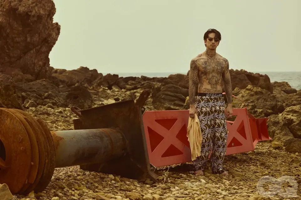 ธามไท @ GQ Thailand April 2025