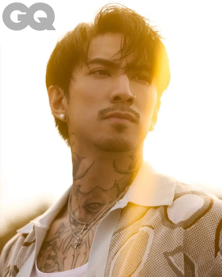 ธามไท @ GQ Thailand April 2025