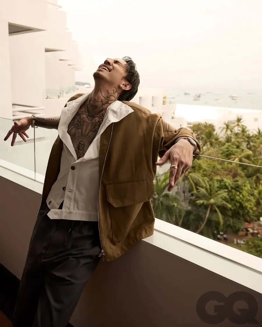 ธามไท @ GQ Thailand April 2025