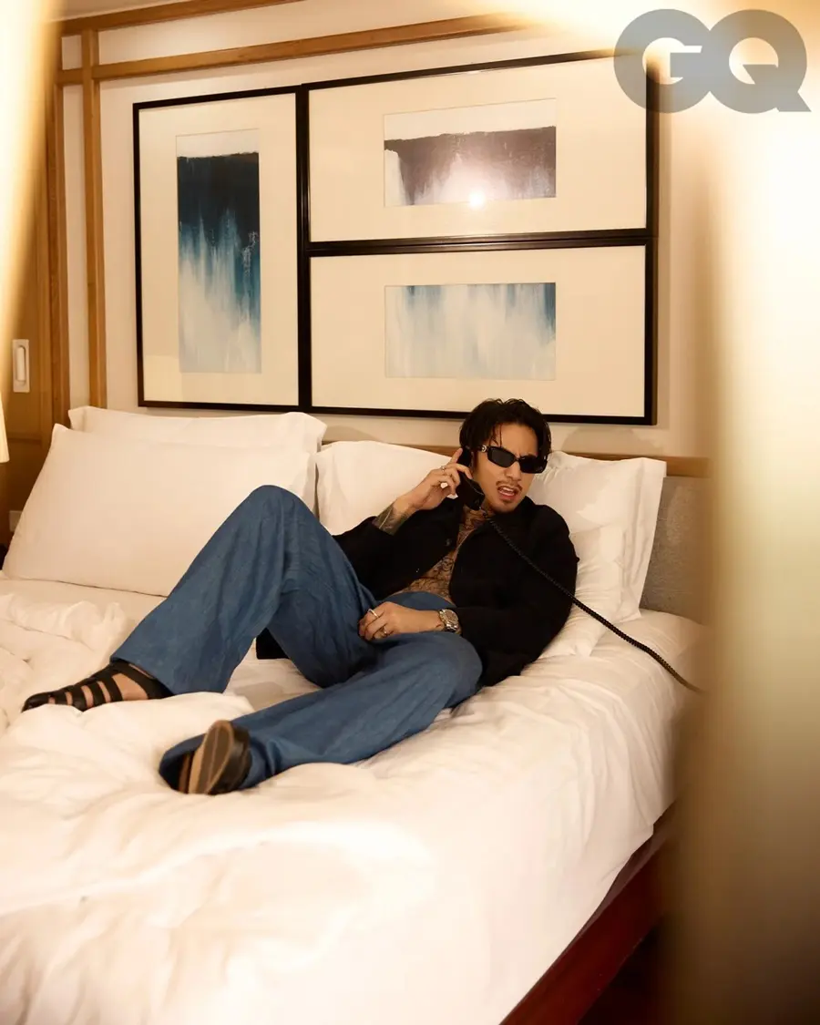 ธามไท @ GQ Thailand April 2025