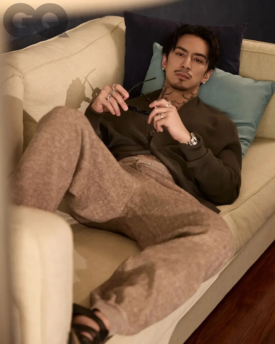 ธามไท @ GQ Thailand April 2025