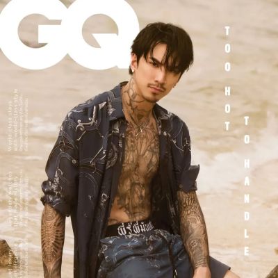 ธามไท @ GQ Thailand April 2025
