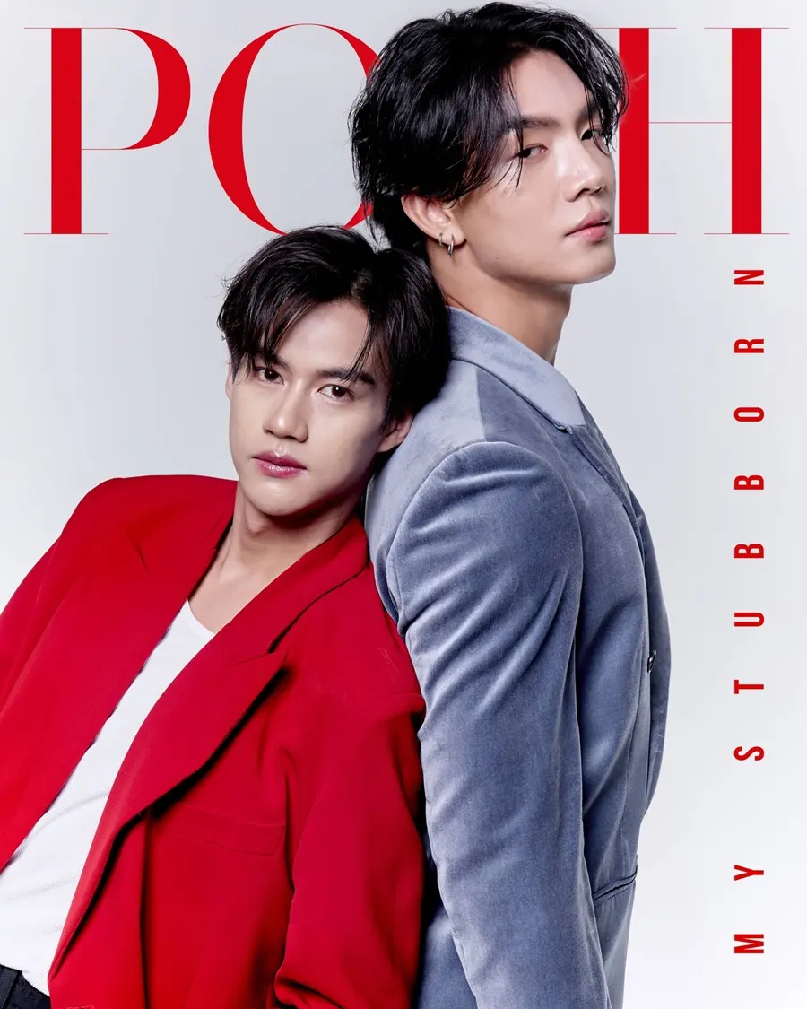โบ๊ท ยงค์ยุทธ & โอ๊ต ภาสกร @ POSH Magazine Thailand