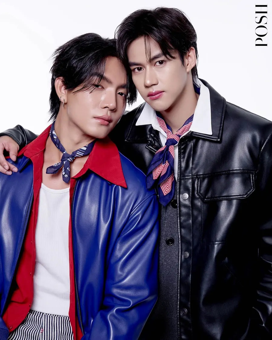 โบ๊ท ยงค์ยุทธ & โอ๊ต ภาสกร @ POSH Magazine Thailand