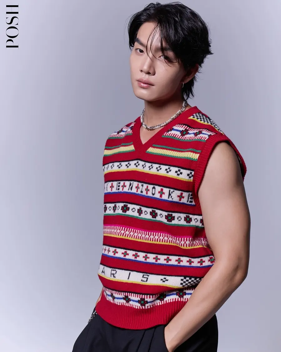 โบ๊ท ยงค์ยุทธ & โอ๊ต ภาสกร @ POSH Magazine Thailand