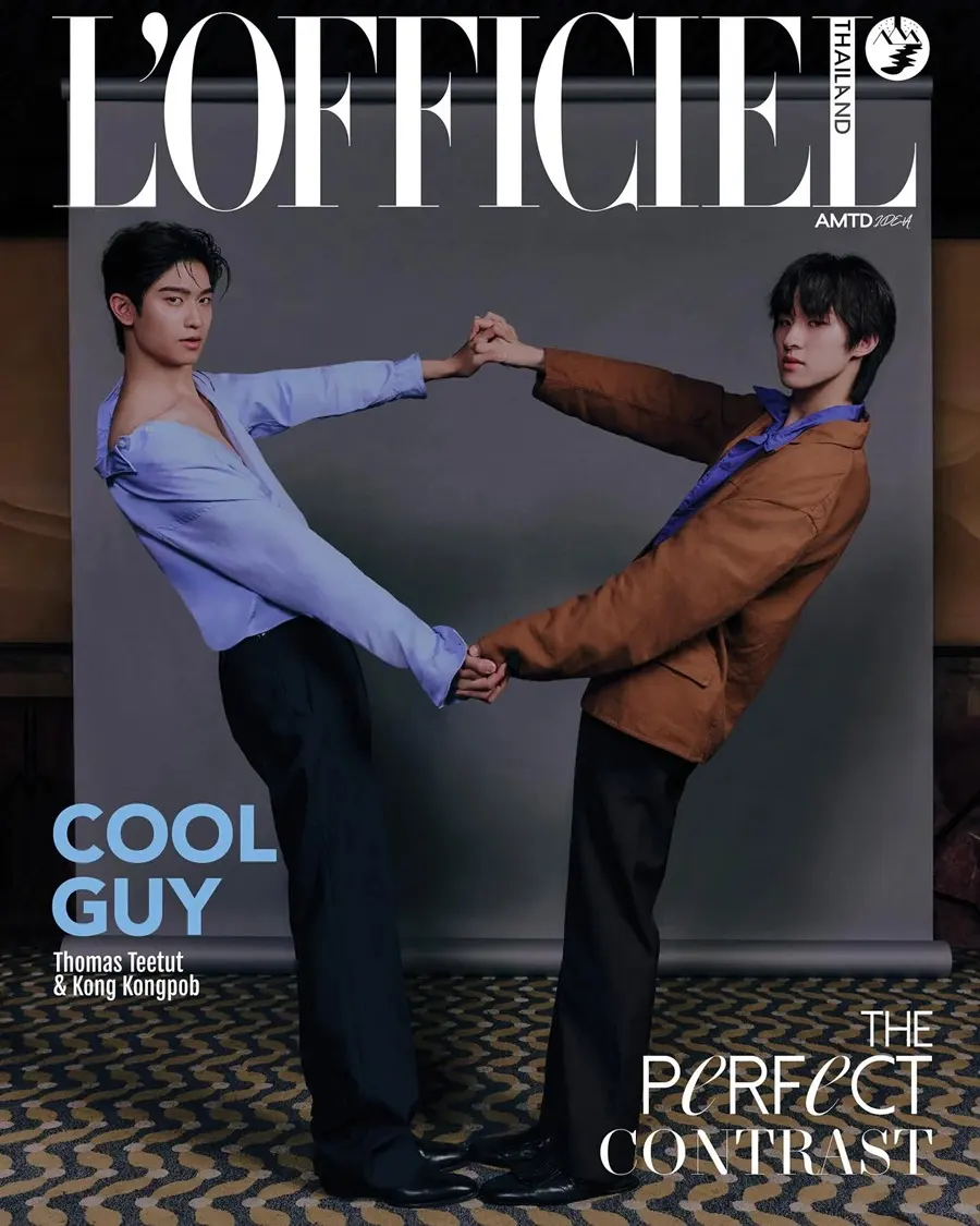 โทมัส ธีร์ทัศน์ & ก้อง ก้องภพ @ L’OFFICIEL Thailand April 2025