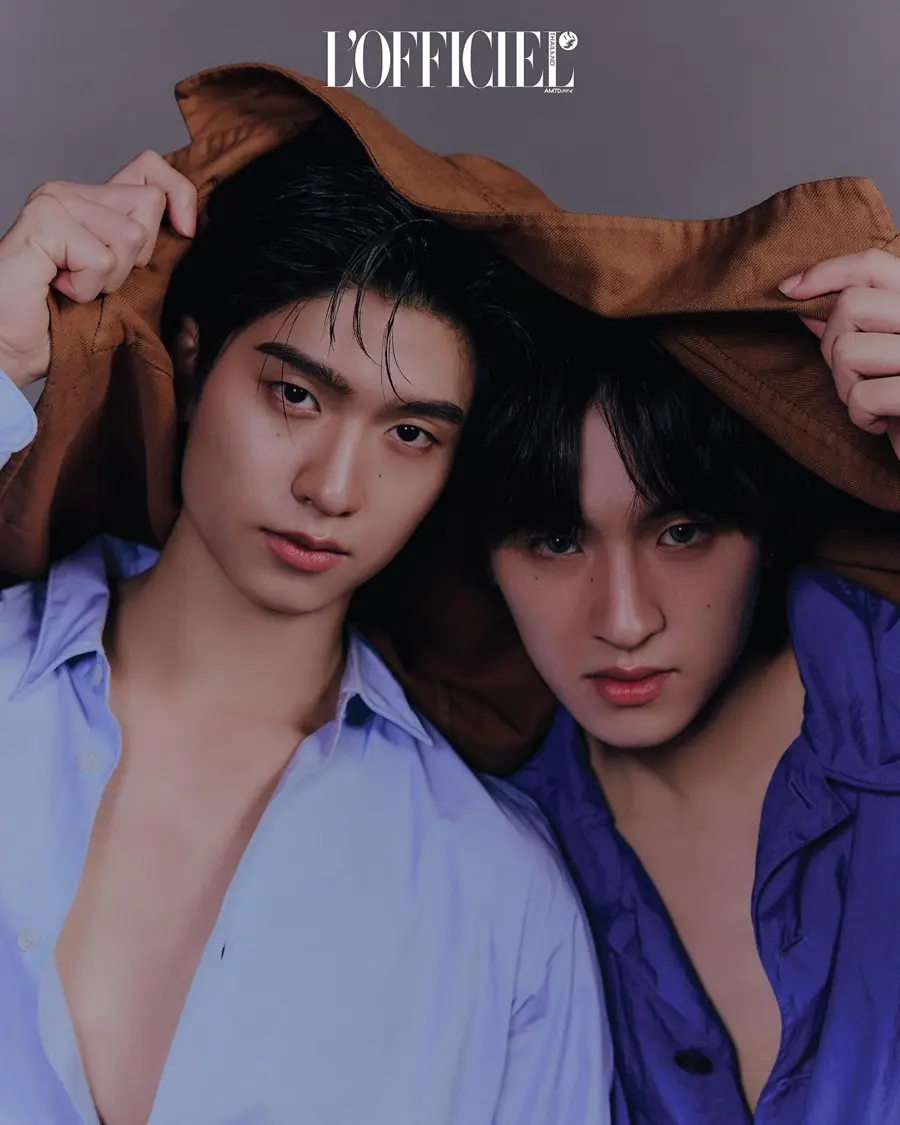 โทมัส ธีร์ทัศน์ & ก้อง ก้องภพ @ L’OFFICIEL Thailand April 2025