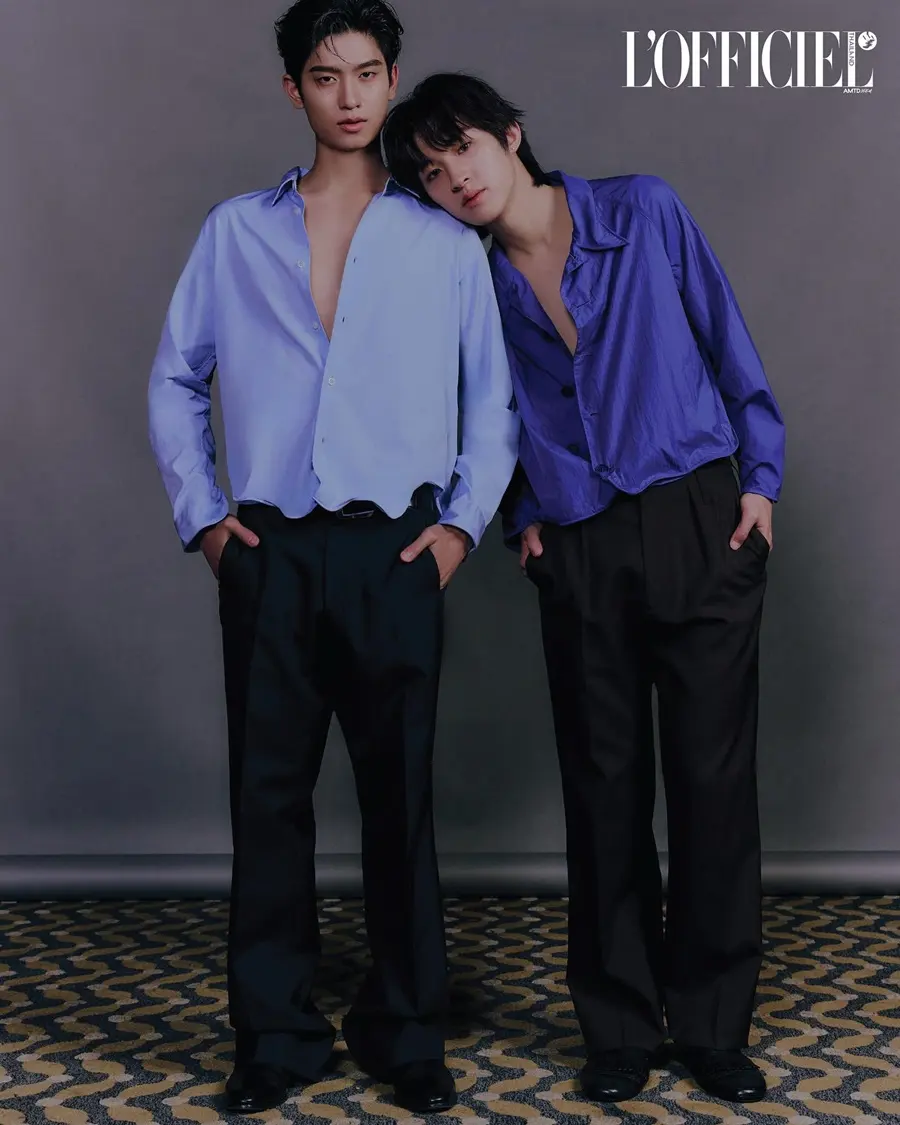 โทมัส ธีร์ทัศน์ & ก้อง ก้องภพ @ L’OFFICIEL Thailand April 2025