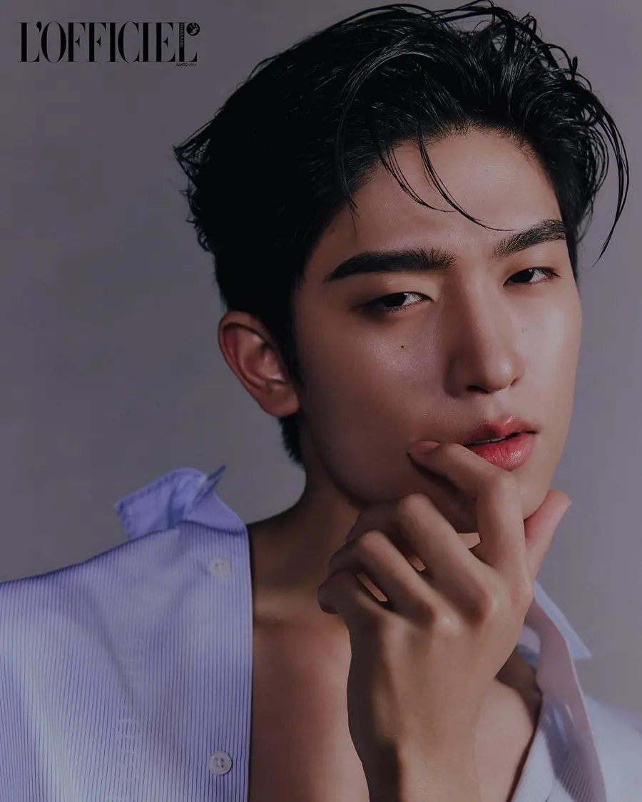 โทมัส ธีร์ทัศน์ & ก้อง ก้องภพ @ L’OFFICIEL Thailand April 2025