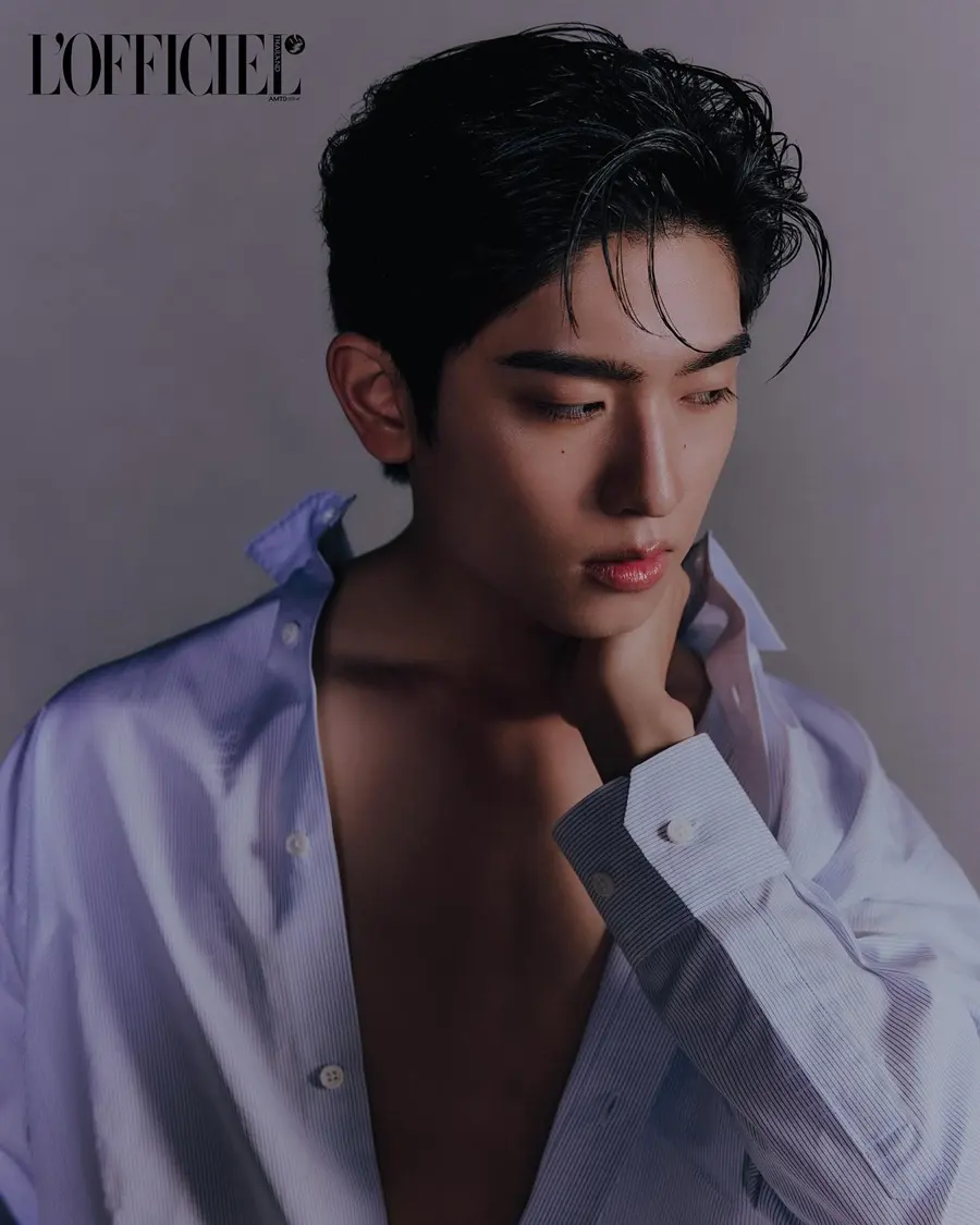 โทมัส ธีร์ทัศน์ & ก้อง ก้องภพ @ L’OFFICIEL Thailand April 2025