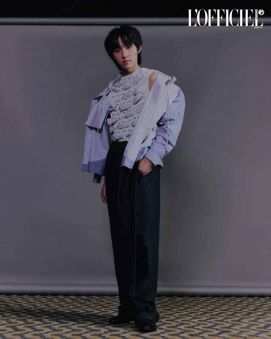 โทมัส ธีร์ทัศน์ & ก้อง ก้องภพ @ L’OFFICIEL Thailand April 2025